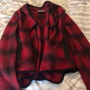 Ruff Hewn Grey Wool Jacket